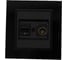 Розетка Metronex Electric Exclusive Black для сетевого кабеля LAN + TV FRZMT040032CHR 3