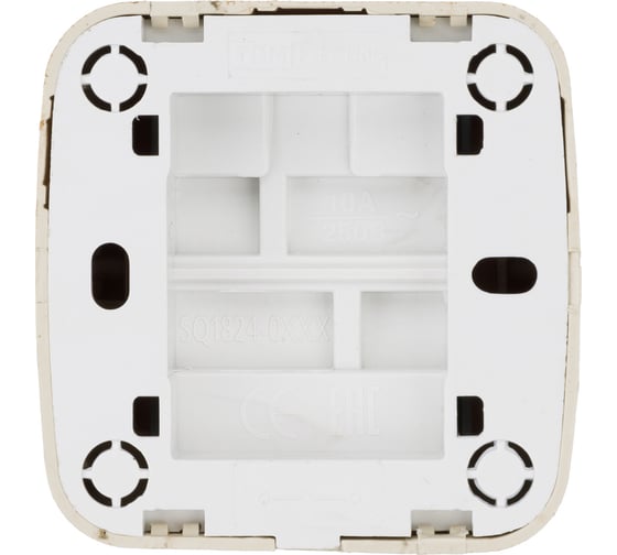 Выключатель TDM ELECTRIC 1-кл. открытой установки IP20 10А, сосна "Дача" Народная SQ1824-0051