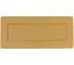 Розетка горизонтальная выдвижная ROCKETSOCKET 2 euro 16a, 2 usb a с блоком 5в/2.1а, rj45, проводка, цвет золотой SHS020-G 3
