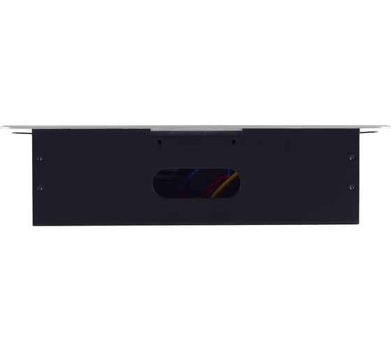 Горизонтальная выдвижная розетка ROCKETSOCKET 2 euro 16a, 2 usb a с блоком 5В/2.1а, rj45, проводка, цвет серый SHS020-S