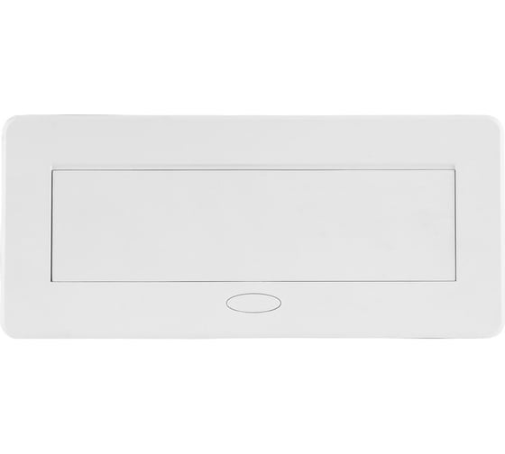 Горизонтальная выдвижная розетка ROCKETSOCKET 2 euro 16a, 2 usb a с блоком 5В/2.1а, проводка, цвет белый SHS018-W