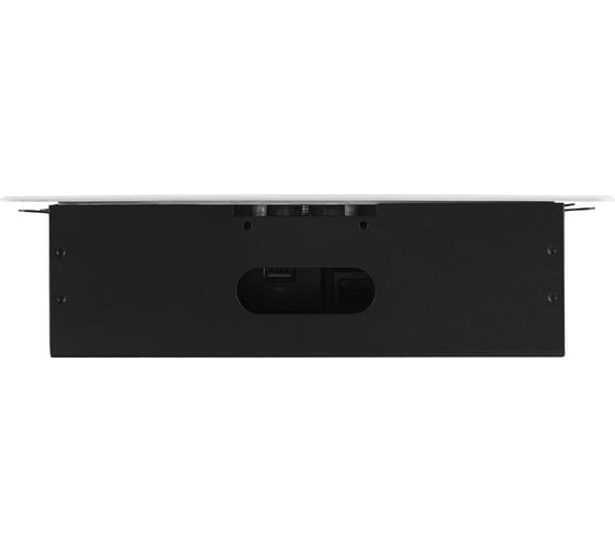 Горизонтальная выдвижная розетка ROCKETSOCKET 2 euro 16a, 2 usb a с блоком 5В/2.1а, проводка, цвет белый SHS018-W