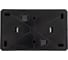 Розетка Metronex Electric Mega Black двойная с заземлением FRZ00010222CMT 5