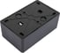 Розетка Metronex Electric Mega Black двойная с заземлением FRZ00010222CMT 6