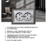 Розетка Metronex Electric Roma Silver двойная c заземлением FRZ00010111SRM 4