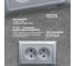 Розетка Metronex Electric Roma Silver двойная без заземления FRZ00010112SRM 3