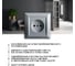 Розетка Metronex Electric Roma Silver одинарная без заземления FRZ00010102SRM 4