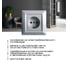 Розетка Metronex Electric Roma Silver одинарная с заземлением FRZ00010101SRM 4