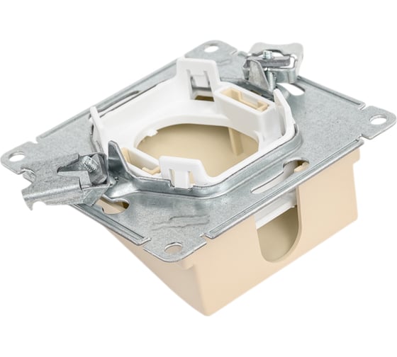 Ввывод кабеля Systeme Electric Atlasdesign песочный ATN001299