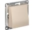 Ввывод кабеля Systeme Electric Atlasdesign песочный ATN001299 1
