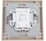 2-клавишный выключатель Systeme Electric Atlasdesign песочный сх.1, 10ах, (в сборе с рамкой) ATN001252 3