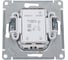 2-клавишный выключатель Systeme Electric Atlasdesign песочный сх.1, 10ах ATN001251 3