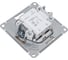 2-клавишный выключатель Systeme Electric Atlasdesign песочный сх.1, 10ах ATN001251 4