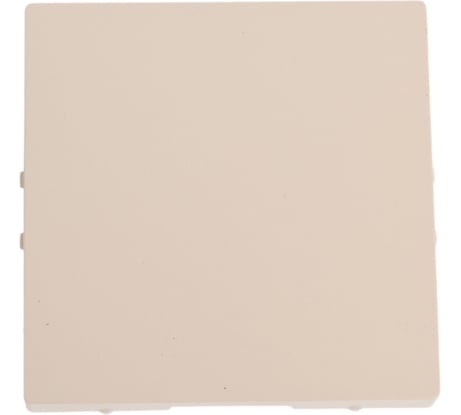 Заглушка для многопостовых рамок Systeme Electric Atlasdesign песочный без суппорта ATN001209