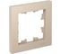 1-местная рамка Systeme Electric Atlasdesign песочный ATN001201 2