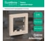 1-местная рамка Systeme Electric Atlasdesign песочный ATN001201 3