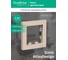 1-местная рамка Systeme Electric Atlasdesign песочный ATN001201 4