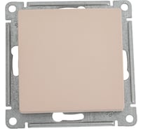 Перекрестный переключатель Systeme Electric Atlasdesign песочный сх.7, 10ах ATN001271