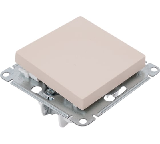 Перекрестный переключатель Systeme Electric Atlasdesign песочный сх.7, 10ах ATN001271