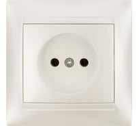Розетка TDM ELECTRIC 2П 10А 250В перламутр "Лама" SQ1815-0822