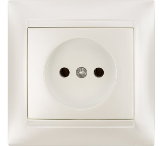 Розетка TDM ELECTRIC 2П 10А 250В перламутр "Лама" SQ1815-0822