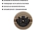 Розетка TDM ELECTRIC 2П 10А 250В сл. кость «Виви» SQ1820-1316 5