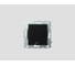 Розетка Metronex Electric Black одинарная с заземлением с крышкой без рамки FRZ00020108CMT 2