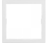 Рамка-адаптер (вставка) EASTEC Gira Jung/Schneider atlas к терморегулятору Е-30 и Е-34 Gira Jung Е-30 белый