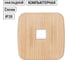 Компьютерная розетка TDM ELECTRIC (RJ-45) открытой установки IP20, сосна "Дача" Народная SQ1824-0081 2