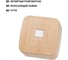 Компьютерная розетка TDM ELECTRIC (RJ-45) открытой установки IP20, сосна "Дача" Народная SQ1824-0081 5