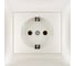 Розетка TDM ELECTRIC 2П+З 16А 250В перламутр "Лама" SQ1815-0823 1