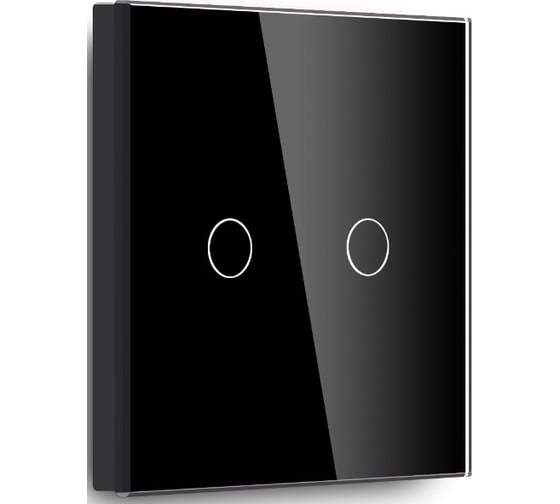 Выключатель HIPER Sensor Switch Black S1G2-01B 1