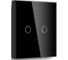 Выключатель HIPER Sensor Switch Black S1G2-01B 1