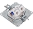 Компьютерная 2-местная розетка rj45+rj45 Systeme Electric Atlasdesign песочный, кат.5e ATN001285 4