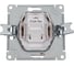Розетка компьютерная Systeme Electric AtlasDesign, RJ45, 5e, механизм, Песочный ATN001283 3