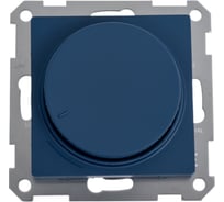 Поворотно-нажимной светорегулятор (диммер) Systeme Electric Atlasdesign песочный, led, rc, 400Вт ATN001123