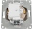 Розетка Systeme Electric Atlasdesign песочный, с заземлением, 16а ATN001243 3