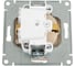 Розетка Systeme Electric Atlasdesign песочный, с заземлением, со шторками, с крышкой, 16а ATN001246 3