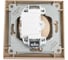Розетка Systeme Electric Atlasdesign песочный, без заземления, 16а, (в сборе с рамкой) ATN001240 4