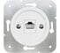 Розетка компьютерная для скрытой установки Мезонинъ RJ45(Cat 5e), ЛАХТА ОПТИМА, БЕЛАЯ GE35341-01 2