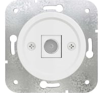 TV (sat) розетка Мезонинъ оконечная для скрытой установки, цвет -белый, серии лахта/ лахта сенатъ GE35321-01