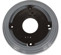 Рамка МЕЗОНИНЪ 1-местная пластиковая, цвет - серый GE30701-07