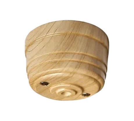 Корпус потолочной розетки Мезонинъ пластиковый, цвет - сосна GE30811-11