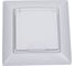 Розетка Intro 420901 2PE Schuko с крышкой, со шторками, 16А 250В, СУ, IP44, Solo, белый Б0043361 1