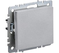 1-клавишный перекрестный выключатель IEK Brite 10а вс10-1-3-бра алюминий BR-V13-0-10-K47