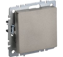 1-клавишный перекрестный выключатель IEK Brite 10а вс10-1-3-брш шампань BR-V13-0-10-K37