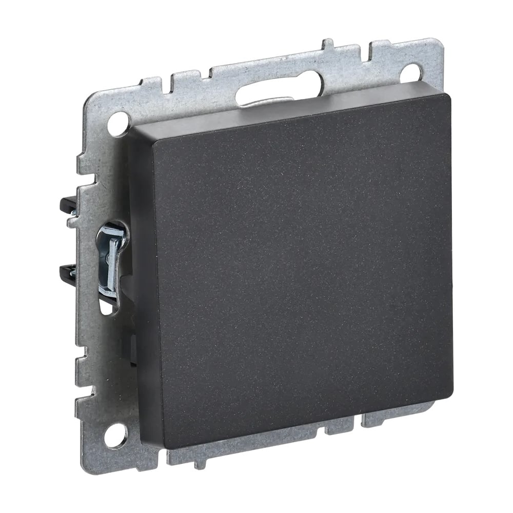 1-клавишный перекрестный выключатель IEK Brite 10а вс10-1-3-брч черный ...