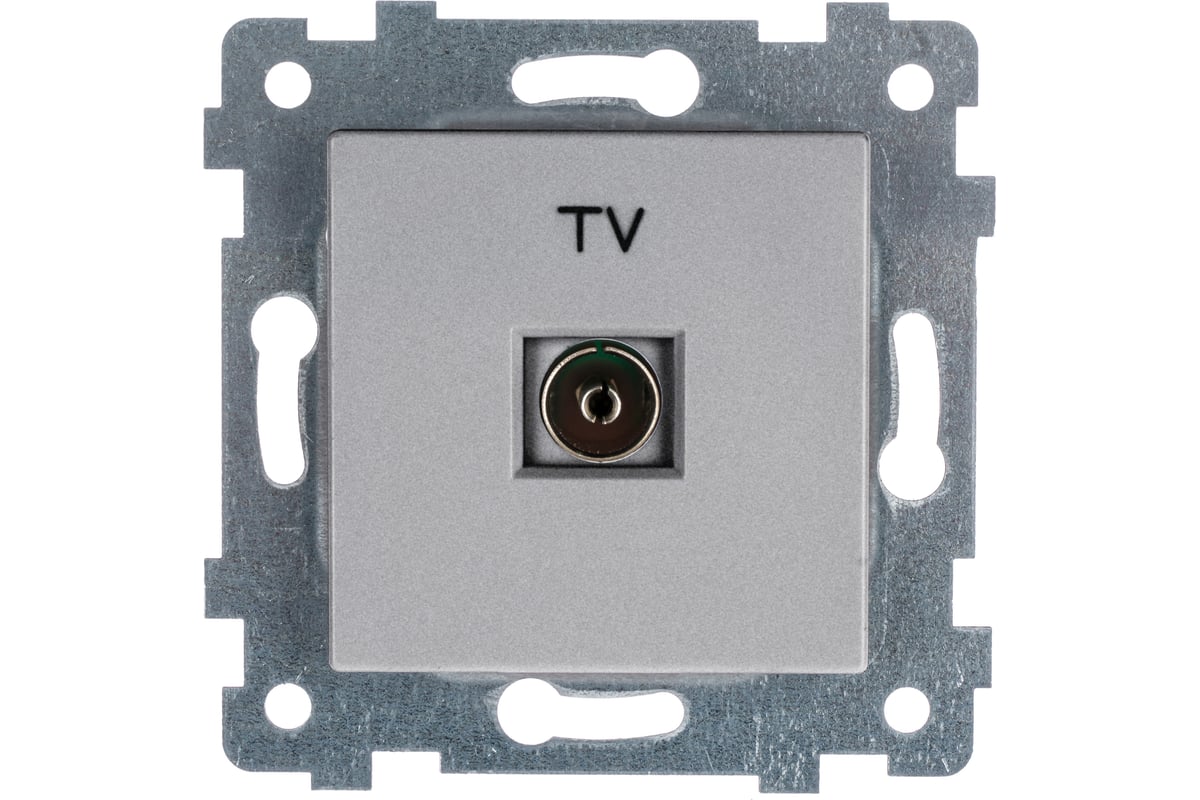 Механизм низковольтной тв розетки Кунцево-Электро \"аксиома\" скрытой ...