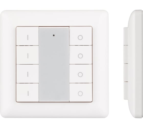 Панель Arlight Knob SR-KN9550K8-UP White 021370