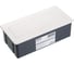 Врезной прямоугольный удлинитель GTV soft, 2xschuko, 2xusb/5v, вилка провод 1,5м, белый AE-PBSUC2GS-10 2